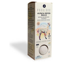 Alpaca Dryer Balls_box of 3 white Product Image